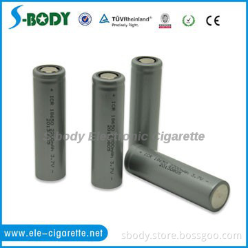Rechargeable 18650 3.7V  lithium ion Li-ion Li ion Battery